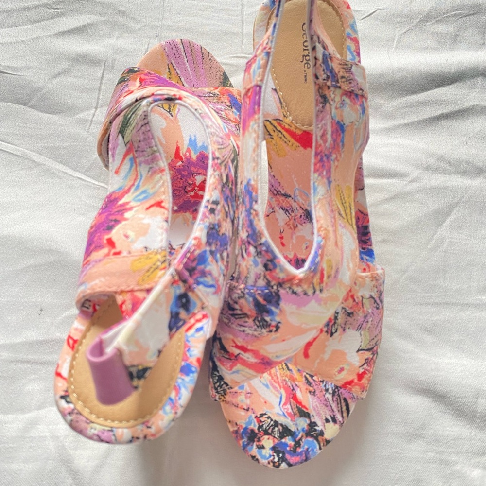 George Multicolor Women's Sandals